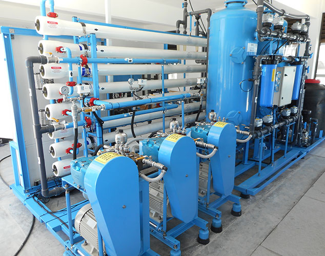 Reverse osmosis (RO)